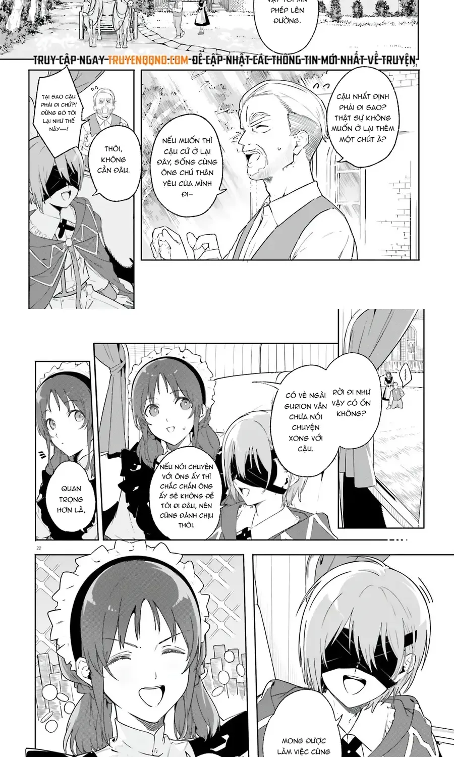 Majutsushi Kunon Wa Miete Iru Chap 14 - Next Chap 15