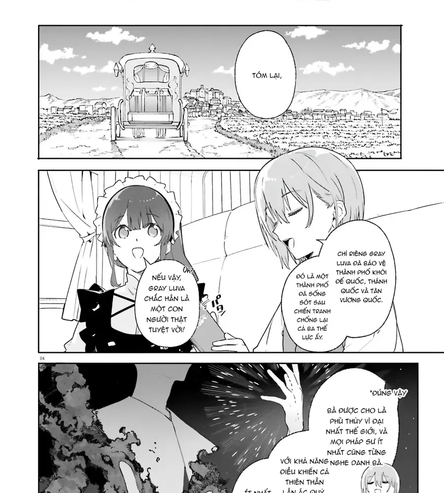 Majutsushi Kunon Wa Miete Iru Chap 14 - Next Chap 15