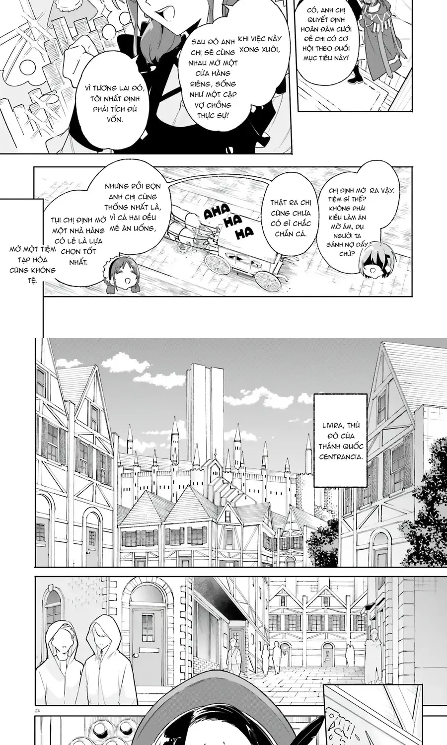 Majutsushi Kunon Wa Miete Iru Chap 14 - Next Chap 15