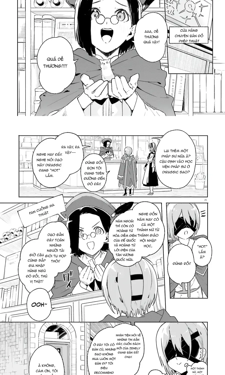 Majutsushi Kunon Wa Miete Iru Chap 14 - Next Chap 15