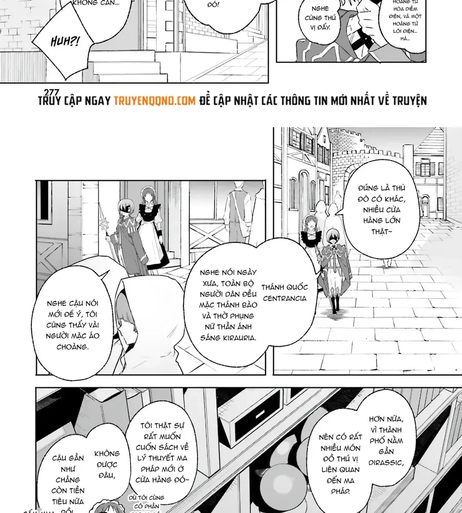 Majutsushi Kunon Wa Miete Iru Chap 14 - Next Chap 15