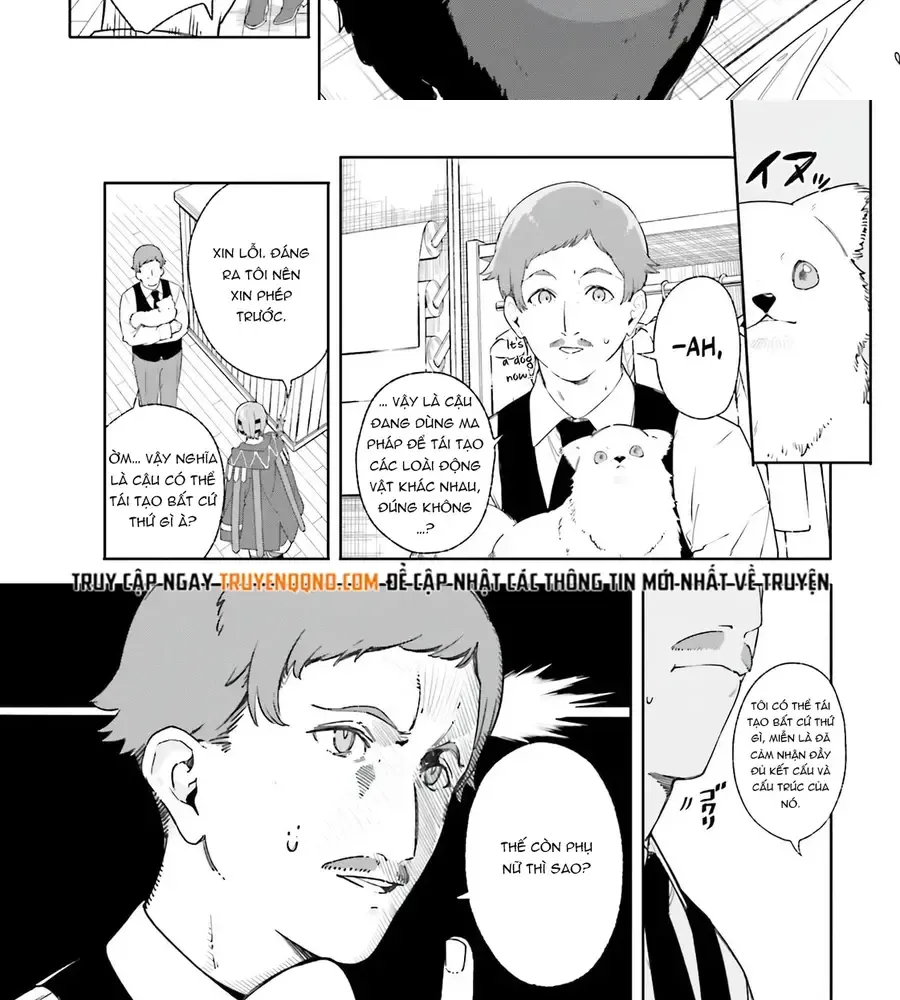 Majutsushi Kunon Wa Miete Iru Chap 14 - Next Chap 15