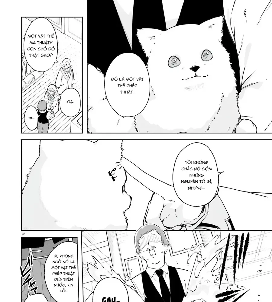 Majutsushi Kunon Wa Miete Iru Chap 14 - Next Chap 15