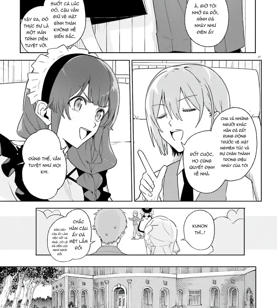 Majutsushi Kunon Wa Miete Iru Chap 14 - Next Chap 15