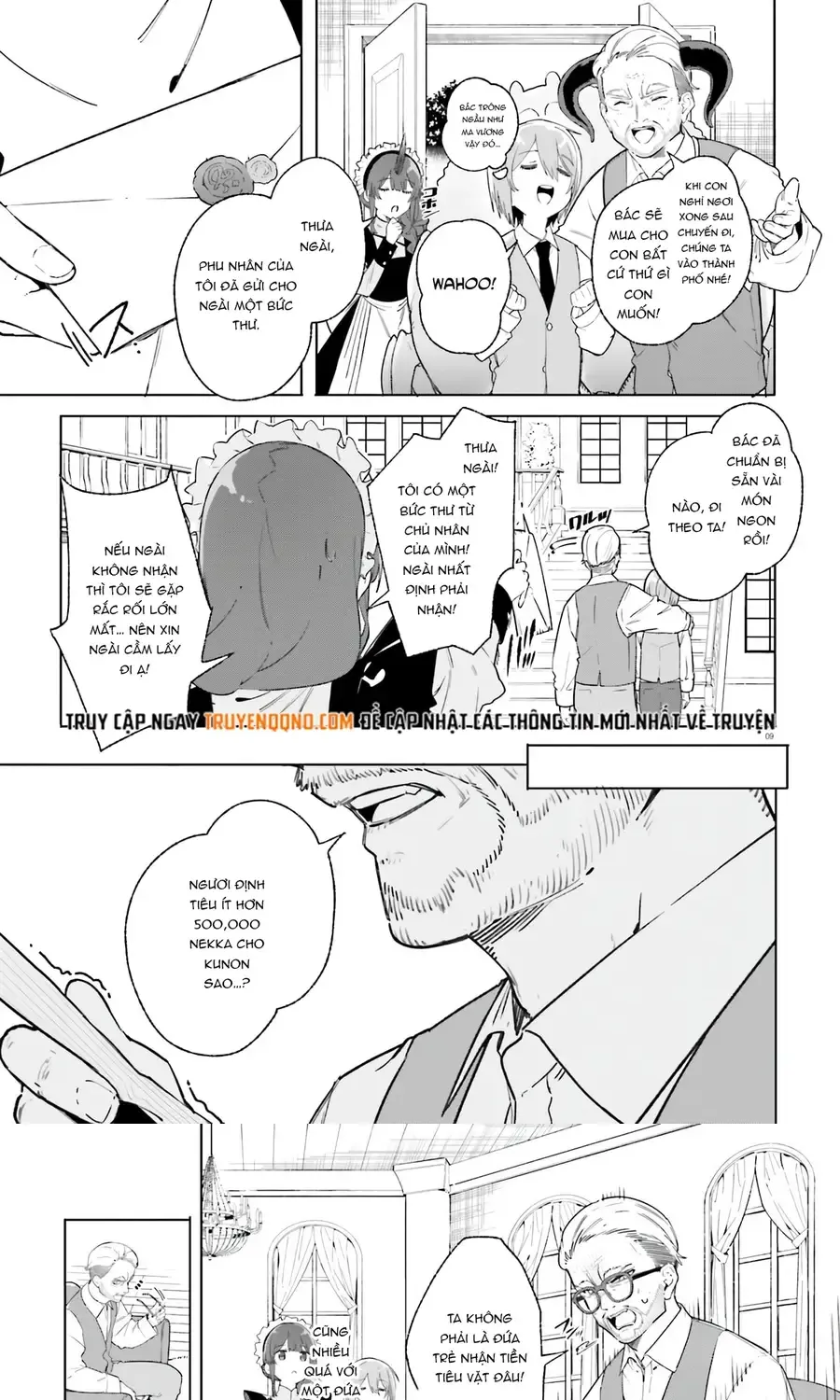 Majutsushi Kunon Wa Miete Iru Chap 14 - Next Chap 15