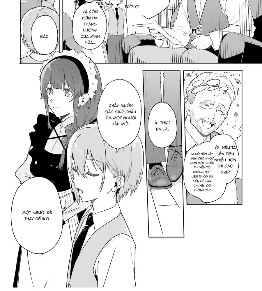 Majutsushi Kunon Wa Miete Iru Chap 14 - Next Chap 15