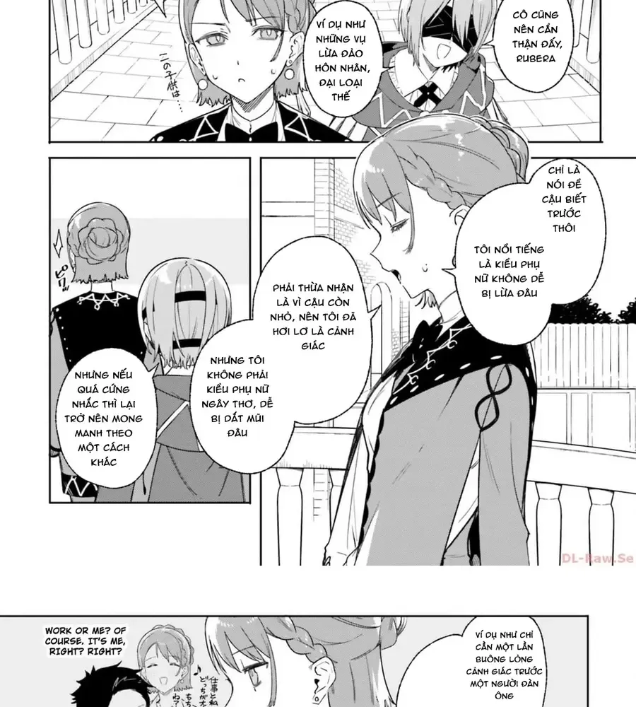 Majutsushi Kunon Wa Miete Iru Chap 15 - Next Chap 16