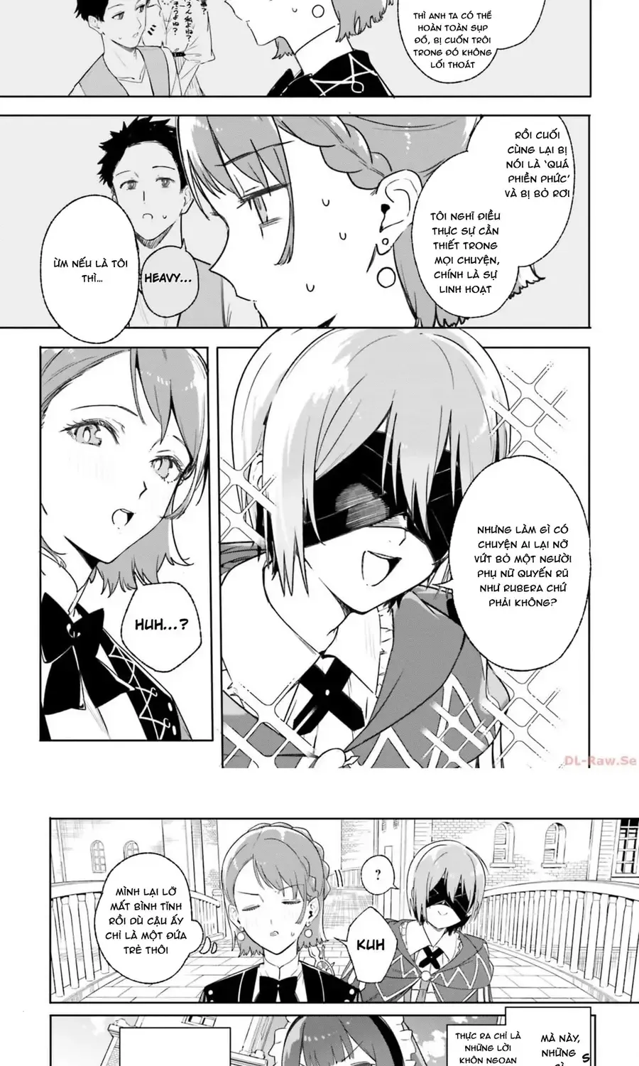 Majutsushi Kunon Wa Miete Iru Chap 15 - Next Chap 16