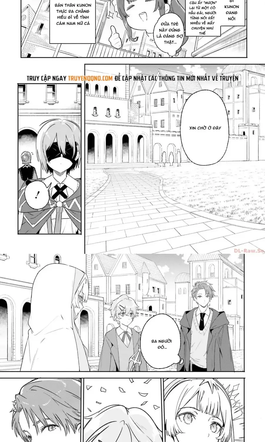 Majutsushi Kunon Wa Miete Iru Chap 15 - Next Chap 16