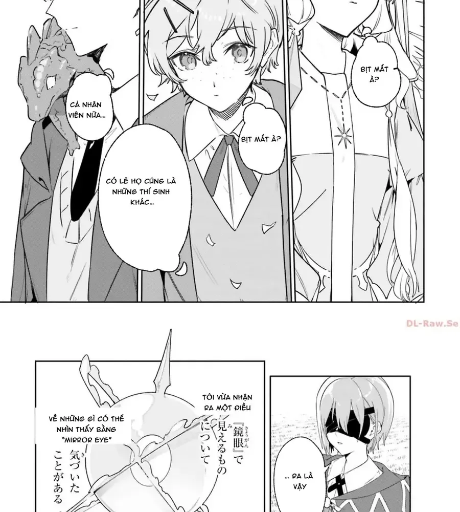 Majutsushi Kunon Wa Miete Iru Chap 15 - Next Chap 16