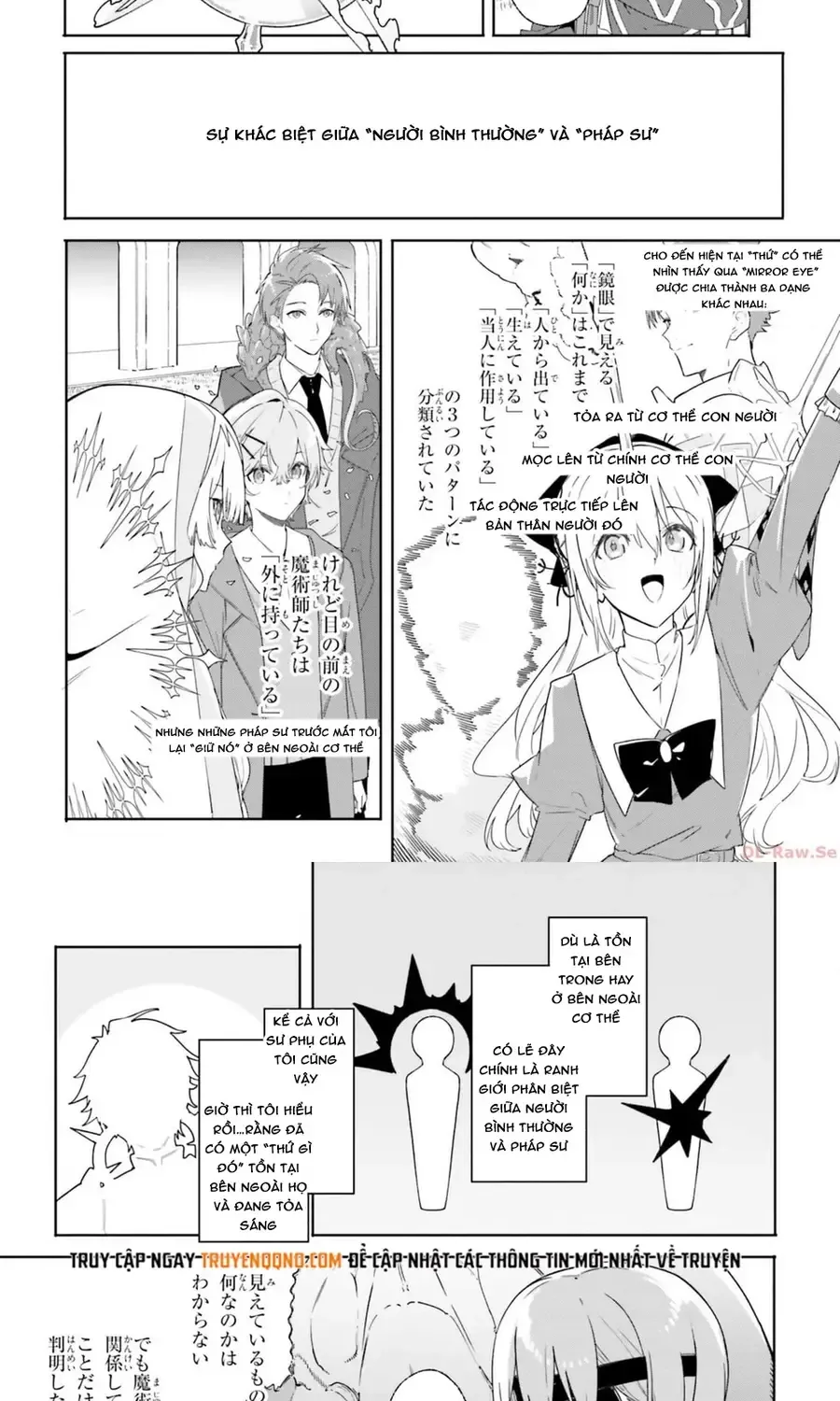 Majutsushi Kunon Wa Miete Iru Chap 15 - Next Chap 16