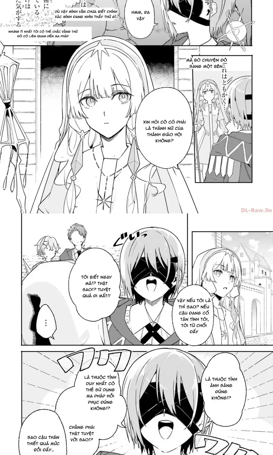 Majutsushi Kunon Wa Miete Iru Chap 15 - Next Chap 16