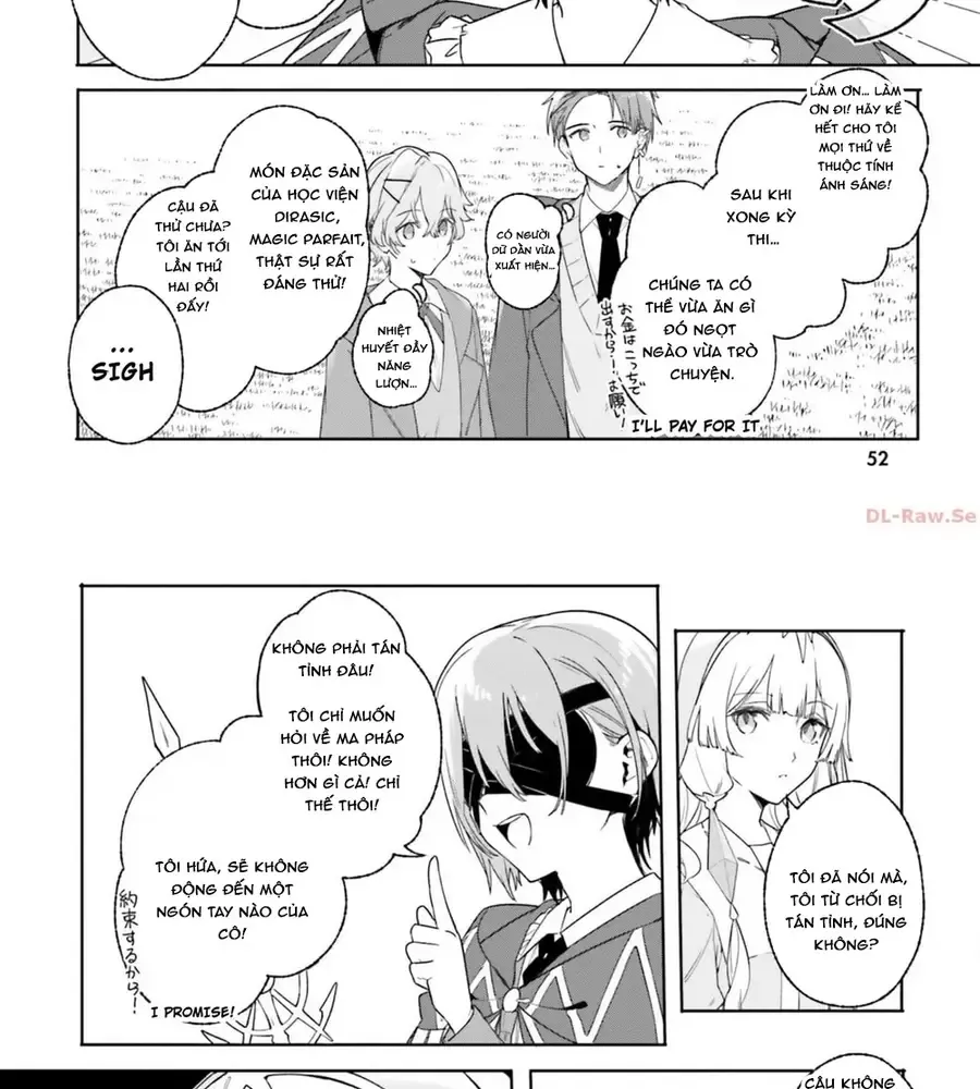 Majutsushi Kunon Wa Miete Iru Chap 15 - Next Chap 16