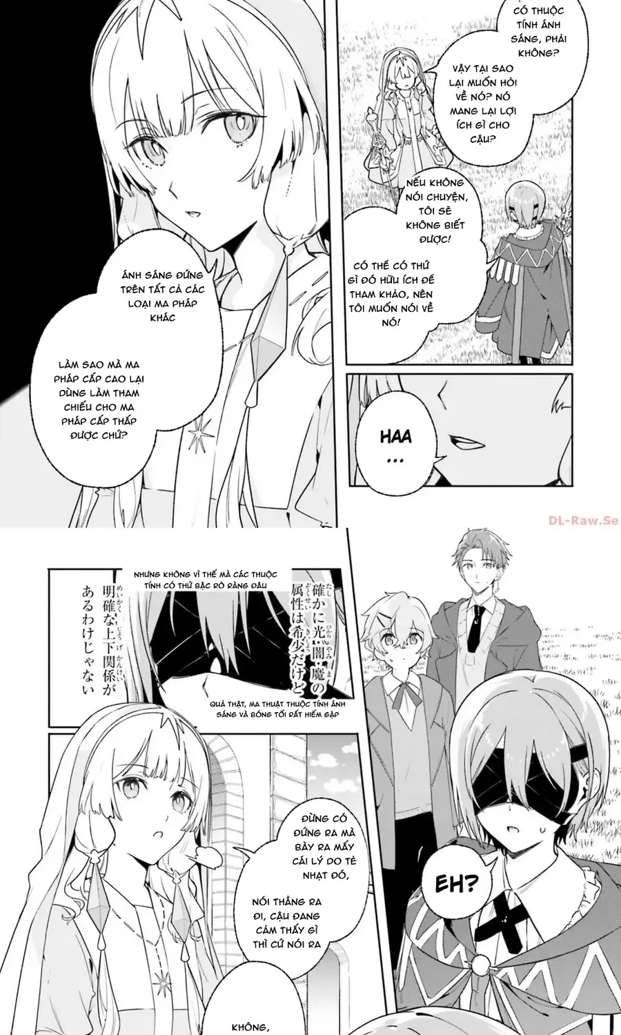 Majutsushi Kunon Wa Miete Iru Chap 15 - Next Chap 16