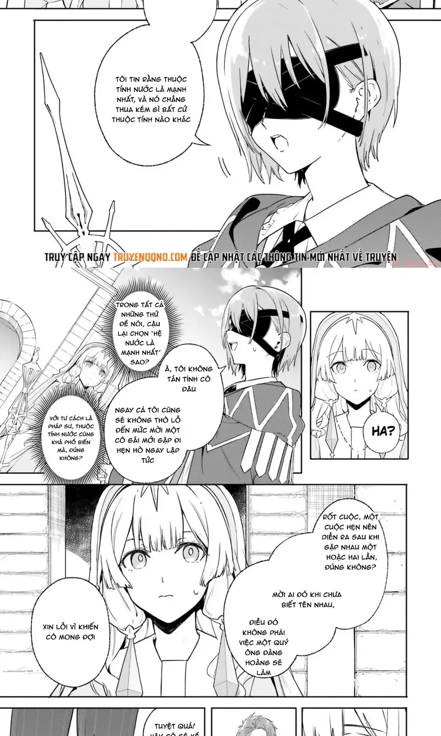 Majutsushi Kunon Wa Miete Iru Chap 15 - Next Chap 16