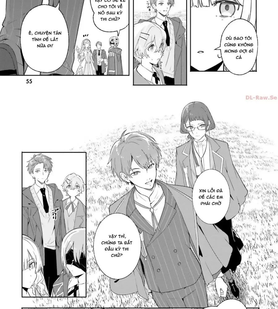 Majutsushi Kunon Wa Miete Iru Chap 15 - Next Chap 16