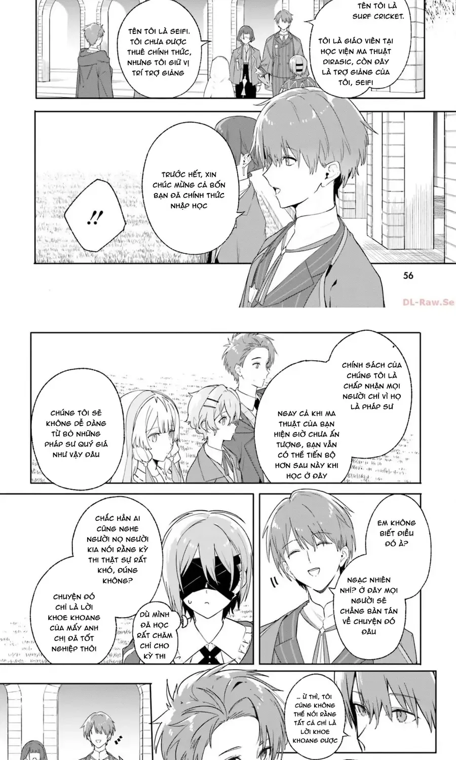 Majutsushi Kunon Wa Miete Iru Chap 15 - Next Chap 16
