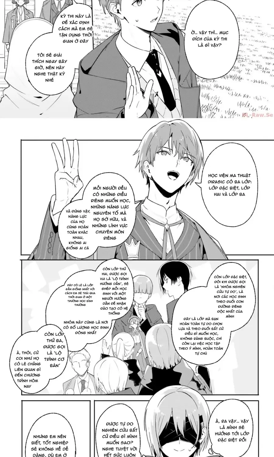 Majutsushi Kunon Wa Miete Iru Chap 15 - Next Chap 16