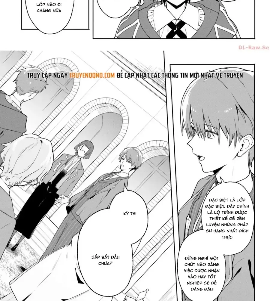 Majutsushi Kunon Wa Miete Iru Chap 15 - Next Chap 16