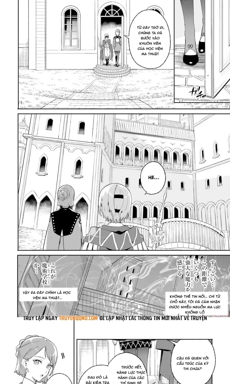 Majutsushi Kunon Wa Miete Iru Chap 15 - Next Chap 16