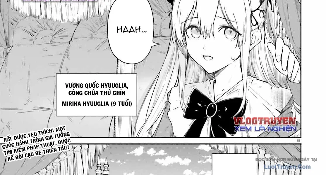 Majutsushi Kunon Wa Miete Iru Chap 2 - Next Chap 3