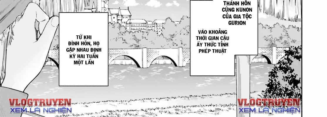 Majutsushi Kunon Wa Miete Iru Chap 2 - Next Chap 3