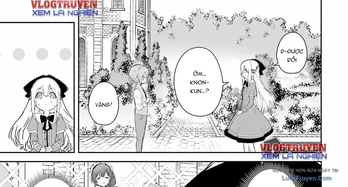Majutsushi Kunon Wa Miete Iru Chap 2 - Next Chap 3
