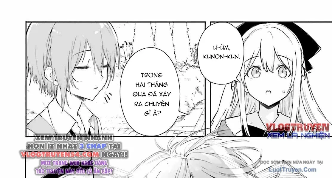 Majutsushi Kunon Wa Miete Iru Chap 2 - Next Chap 3