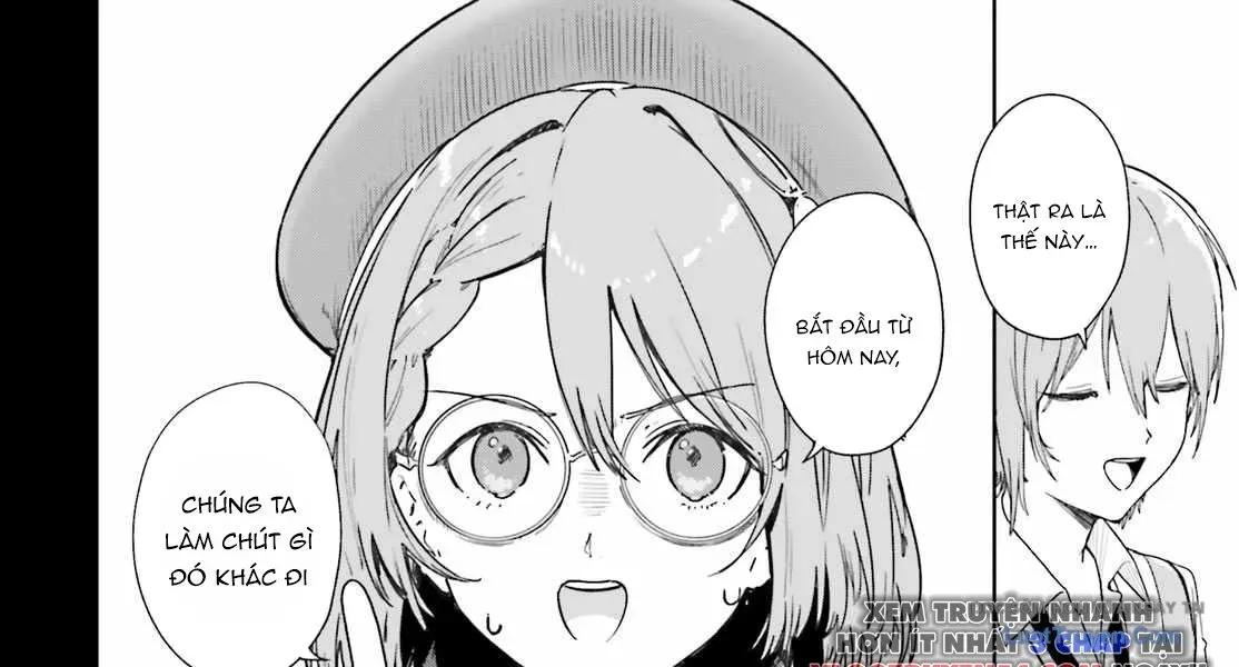 Majutsushi Kunon Wa Miete Iru Chap 2 - Next Chap 3