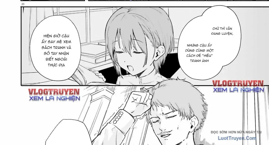 Majutsushi Kunon Wa Miete Iru Chap 2 - Next Chap 3