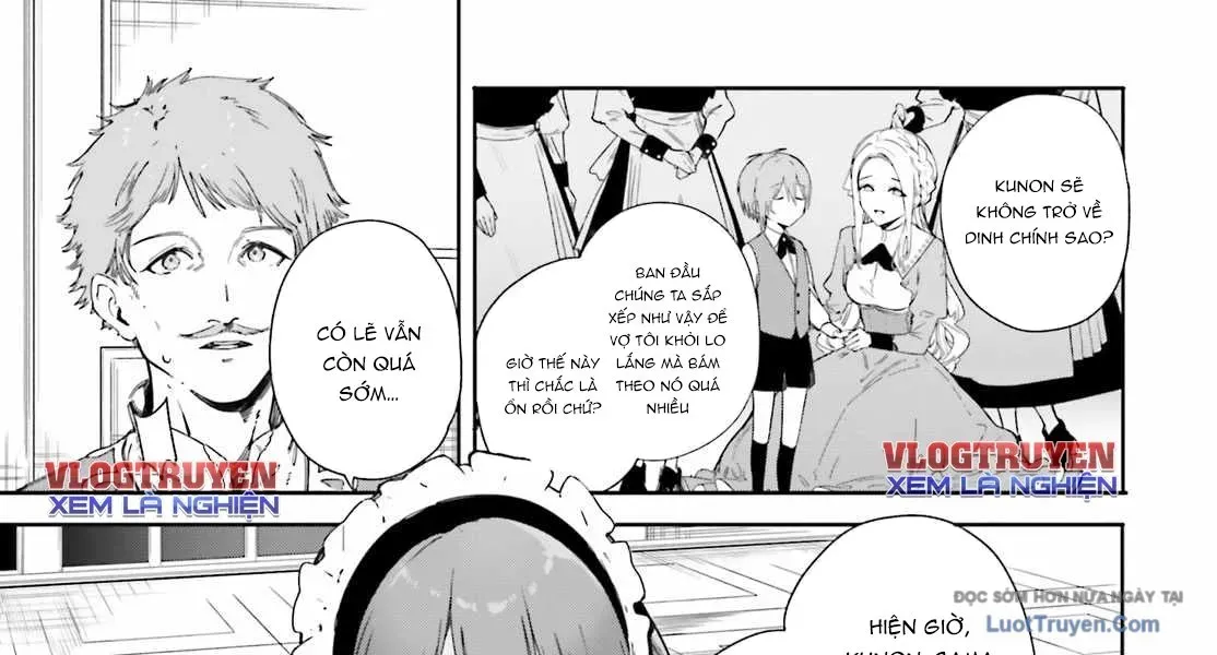 Majutsushi Kunon Wa Miete Iru Chap 2 - Next Chap 3