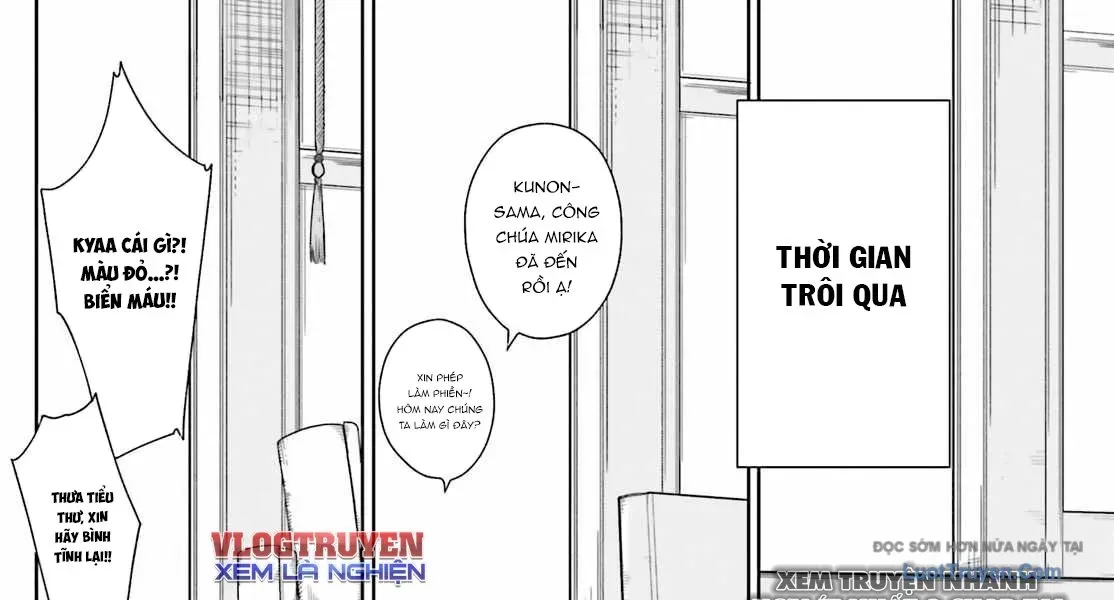 Majutsushi Kunon Wa Miete Iru Chap 2 - Next Chap 3