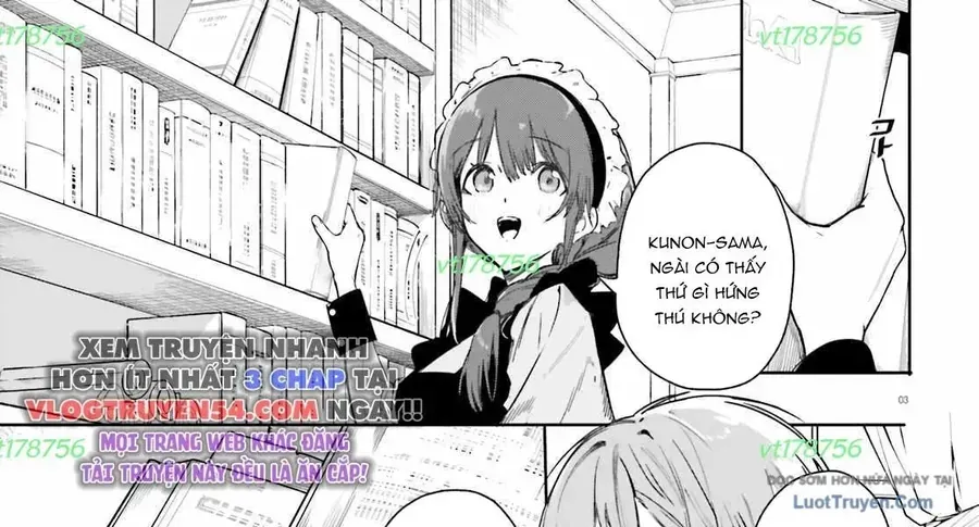 Majutsushi Kunon Wa Miete Iru Chap 3 - Next Chap 4