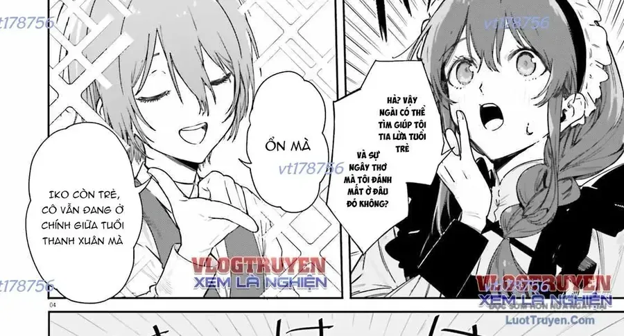 Majutsushi Kunon Wa Miete Iru Chap 3 - Next Chap 4