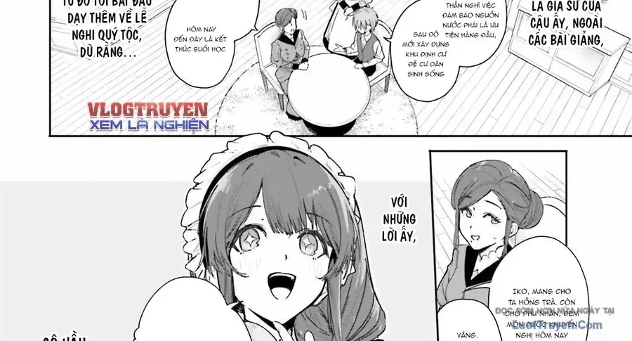 Majutsushi Kunon Wa Miete Iru Chap 3 - Next Chap 4