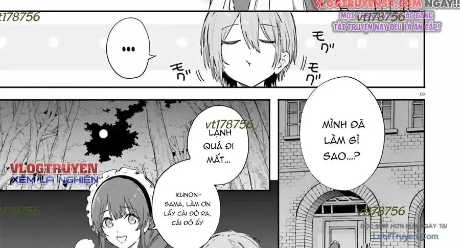 Majutsushi Kunon Wa Miete Iru Chap 3 - Next Chap 4
