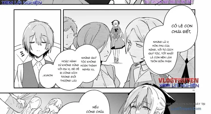 Majutsushi Kunon Wa Miete Iru Chap 3 - Next Chap 4