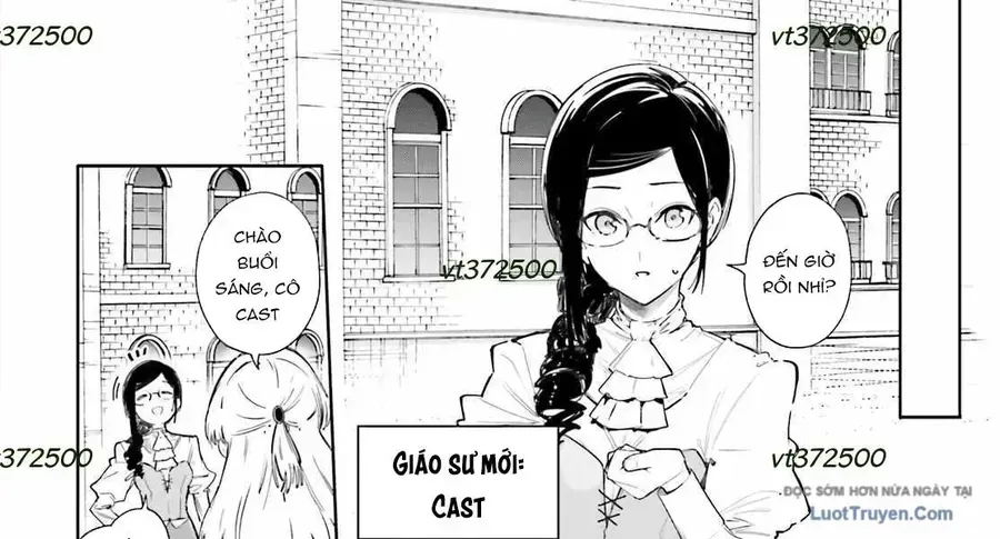 Majutsushi Kunon Wa Miete Iru Chap 4 - Next Chap 5