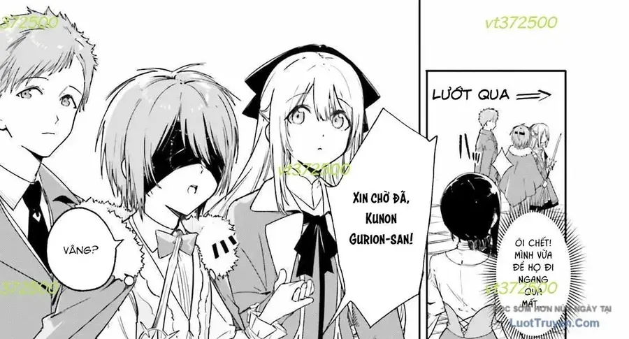 Majutsushi Kunon Wa Miete Iru Chap 4 - Next Chap 5