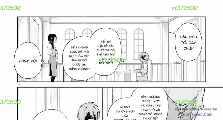 Majutsushi Kunon Wa Miete Iru Chap 4 - Next Chap 5