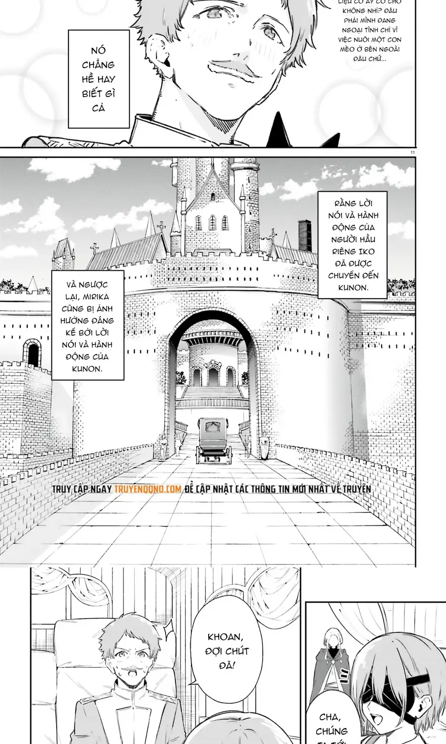 Majutsushi Kunon Wa Miete Iru Chap 7 - Next Chap 8