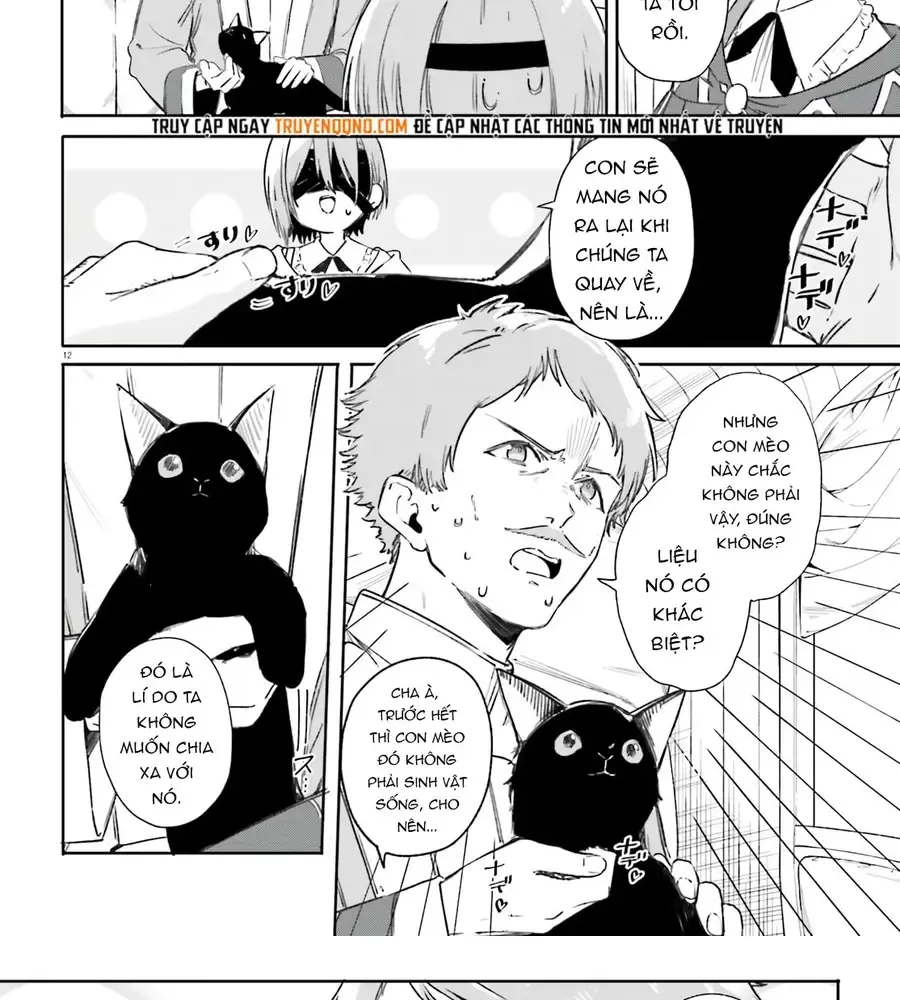 Majutsushi Kunon Wa Miete Iru Chap 7 - Next Chap 8