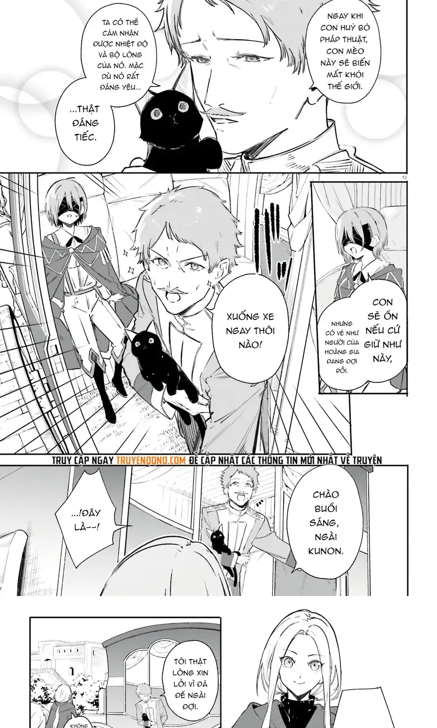 Majutsushi Kunon Wa Miete Iru Chap 7 - Next Chap 8