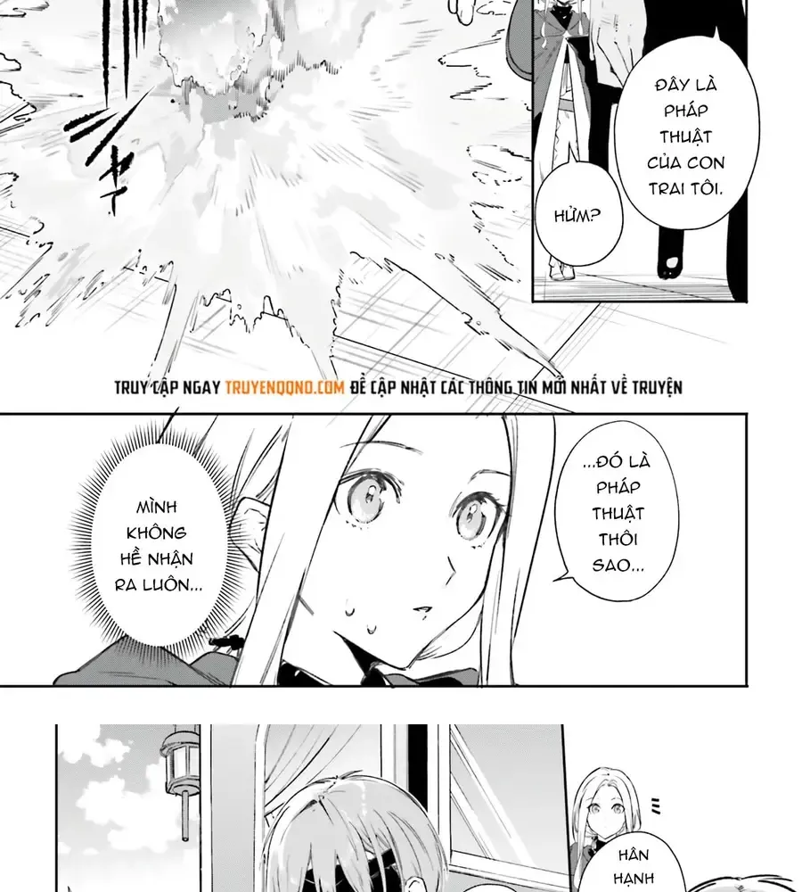 Majutsushi Kunon Wa Miete Iru Chap 7 - Next Chap 8