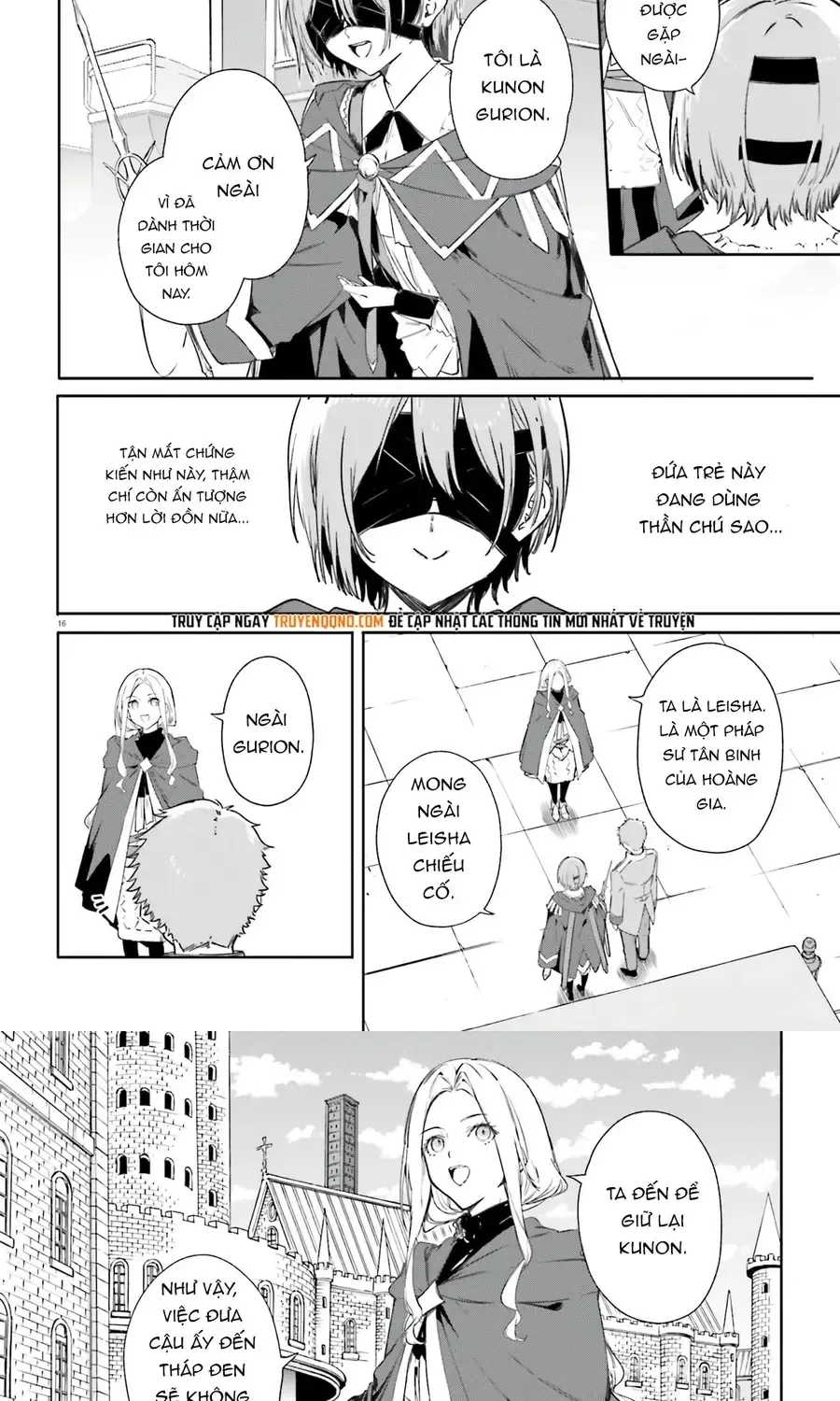 Majutsushi Kunon Wa Miete Iru Chap 7 - Next Chap 8