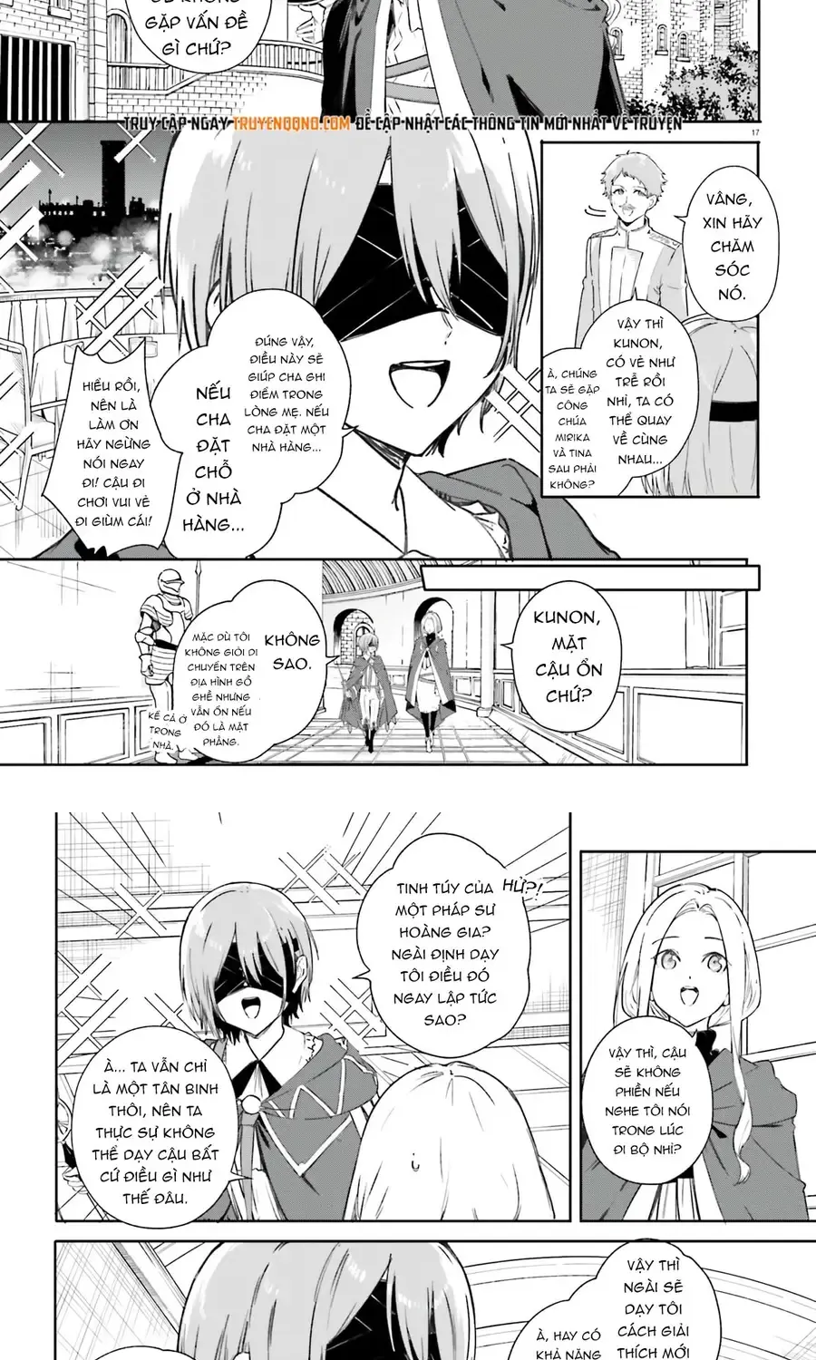 Majutsushi Kunon Wa Miete Iru Chap 7 - Next Chap 8