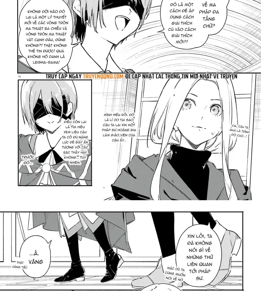 Majutsushi Kunon Wa Miete Iru Chap 7 - Next Chap 8