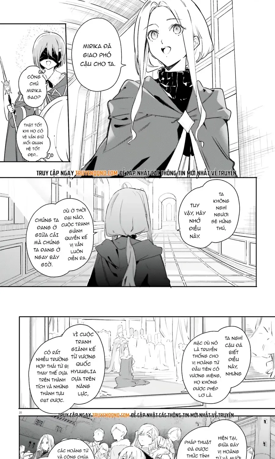 Majutsushi Kunon Wa Miete Iru Chap 7 - Next Chap 8