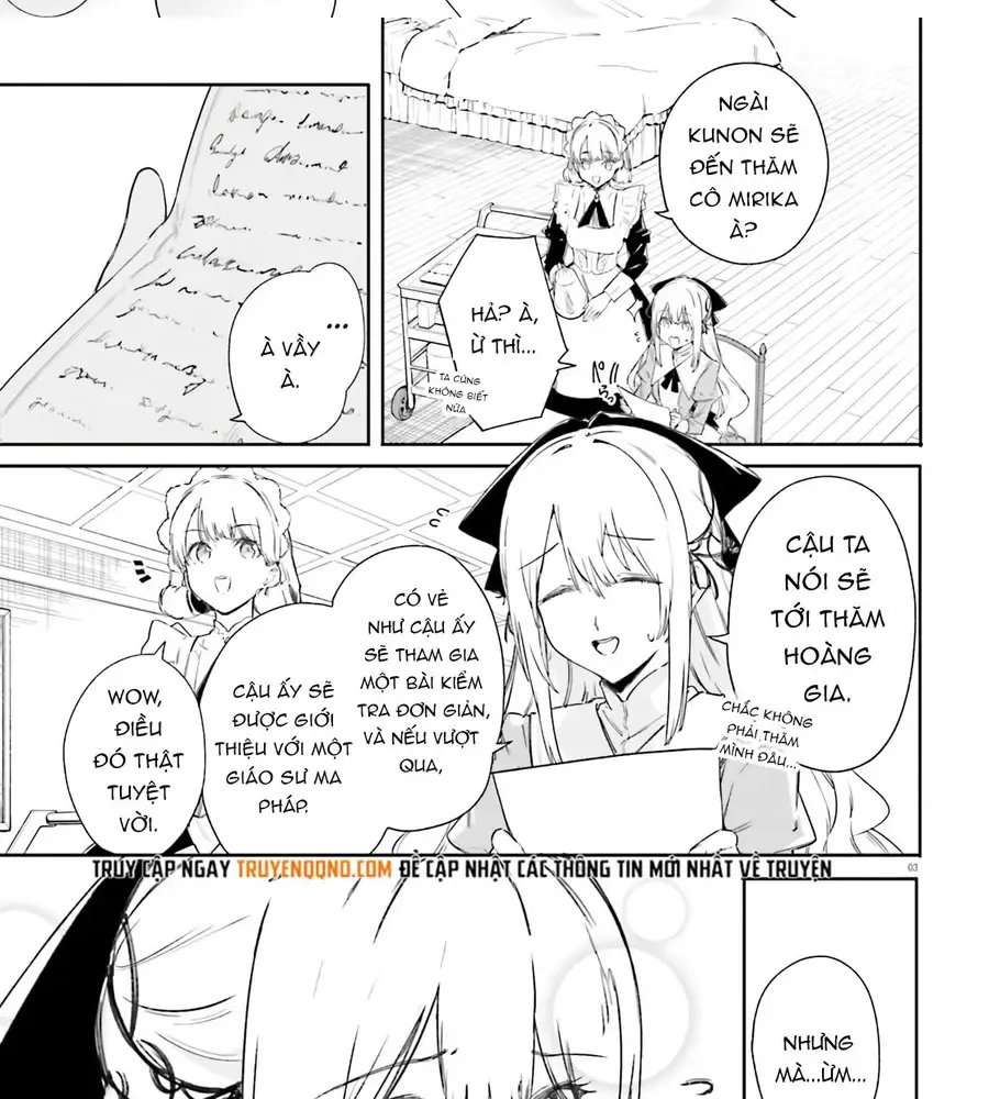 Majutsushi Kunon Wa Miete Iru Chap 7 - Next Chap 8