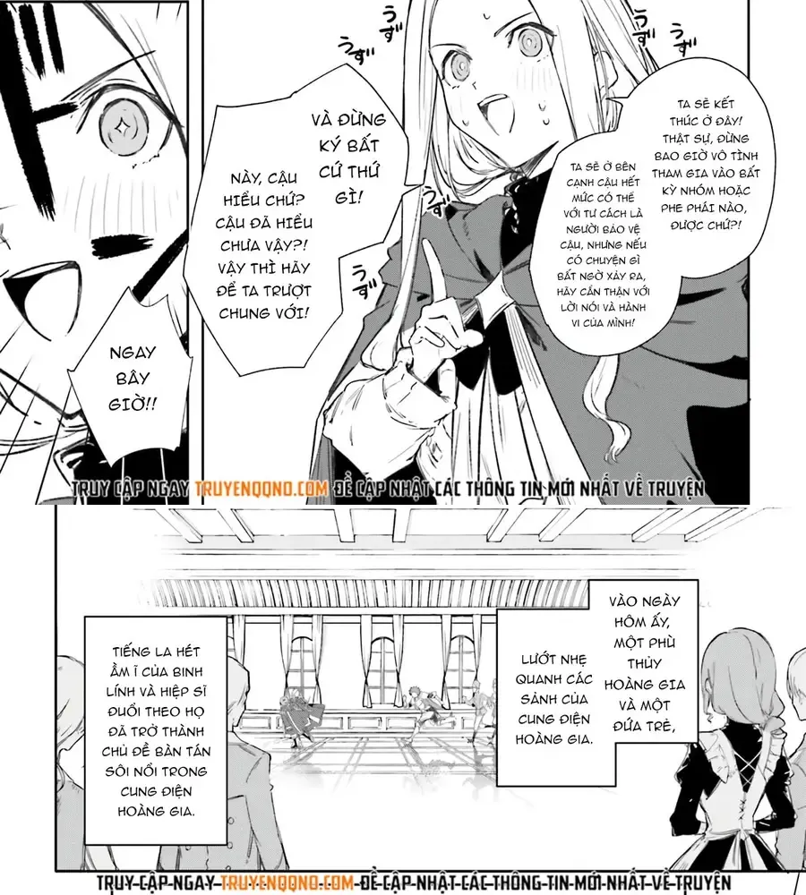 Majutsushi Kunon Wa Miete Iru Chap 7 - Next Chap 8